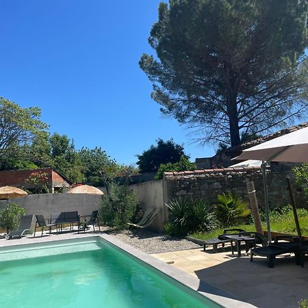 Douceur Occitane Appartement Saint-Chinian Buitenkant foto